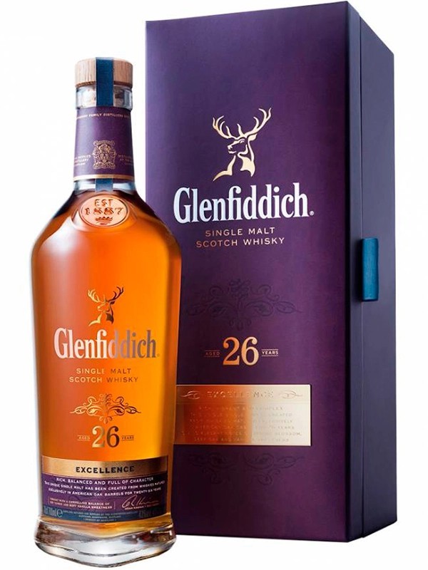 Купить виски Glenfiddich 26 YO Grand Couronne 43,8% в Украине и